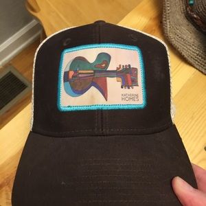 Katherine Homes Mandolin Trucker Hat
